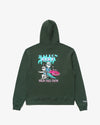 MALBON X PALM TREE CREW HOODIE