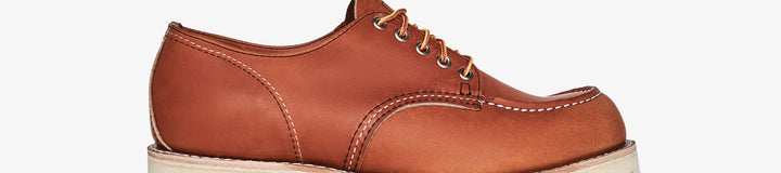 RED WING MOC OXFORD