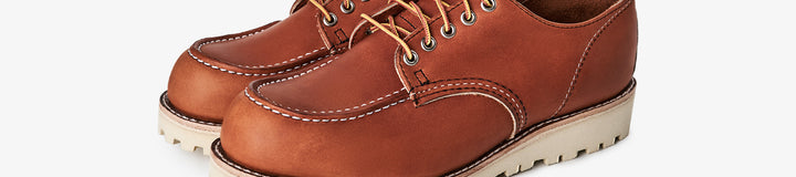 RED WING MOC OXFORD