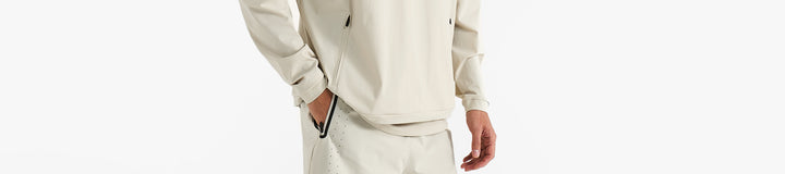 Performance Quarter Zip Shell Pullover