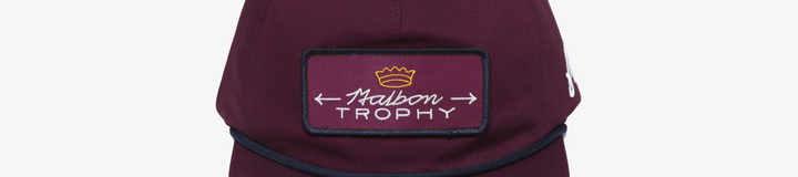 MALBON TROPHY TWILL ROPE HAT