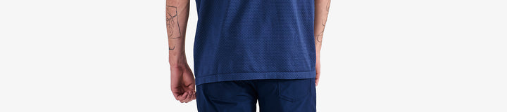 MALBON X ADIDAS GO-TO PRIMEKNIT POLO SHIRT