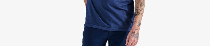 MALBON X ADIDAS GO-TO PRIMEKNIT POLO SHIRT