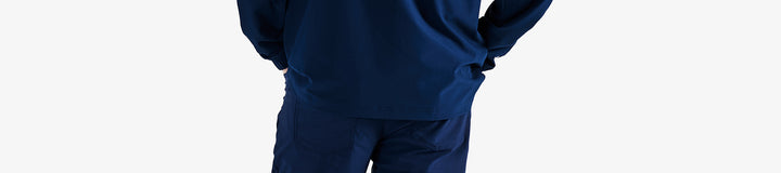 MALBON X ADIDAS GO-TO WIND CREWNECK PULLOVER