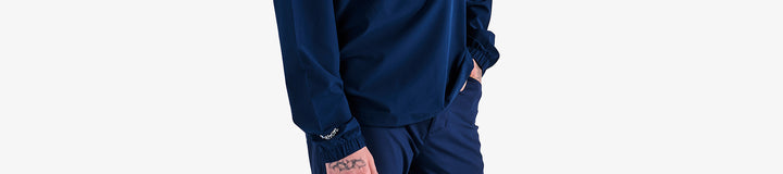 MALBON X ADIDAS GO-TO WIND CREWNECK PULLOVER