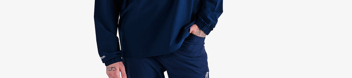 MALBON X ADIDAS GO-TO WIND CREWNECK PULLOVER