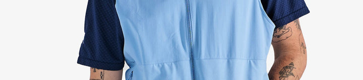 MALBON X ADIDAS ULTIMATE 365 TOUR FULL ZIP VEST