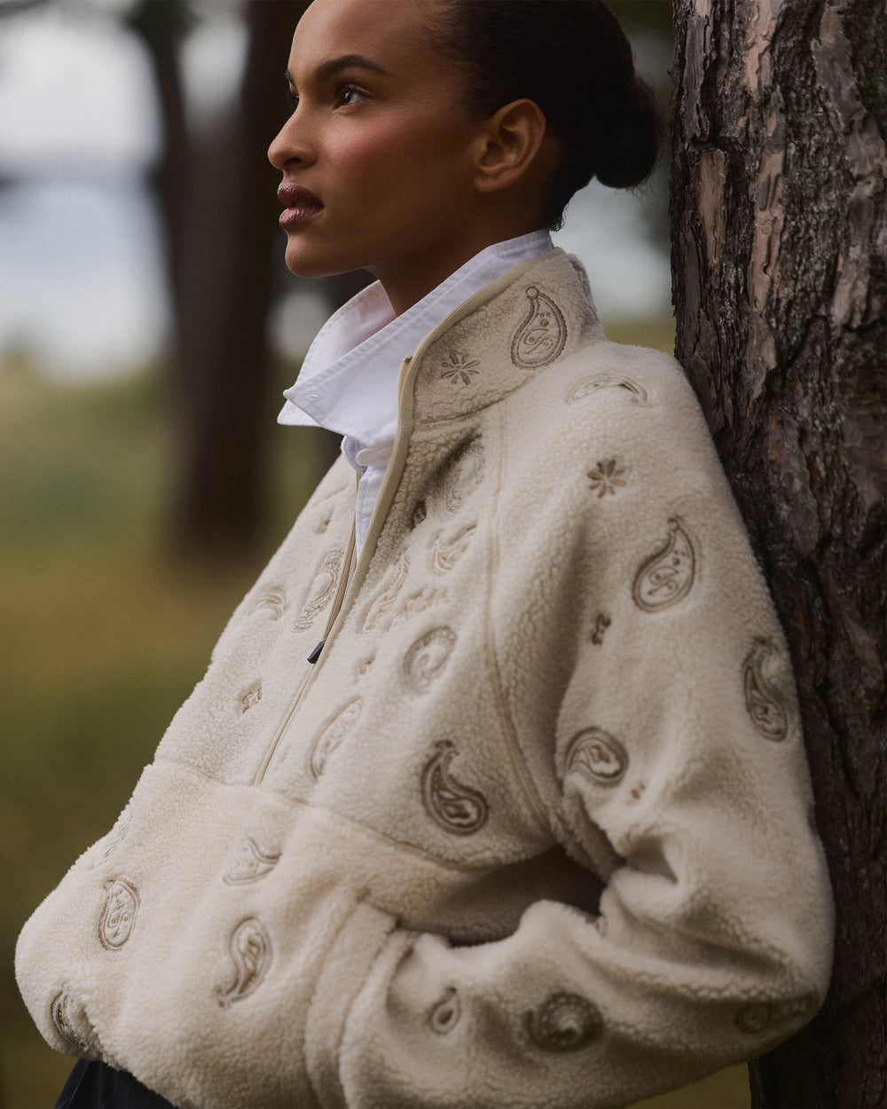 BLAIR SHERPA PULLOVER