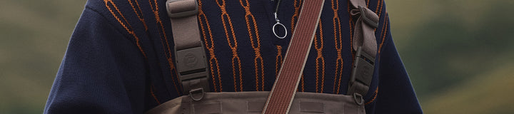 LINKS POLO SWEATER