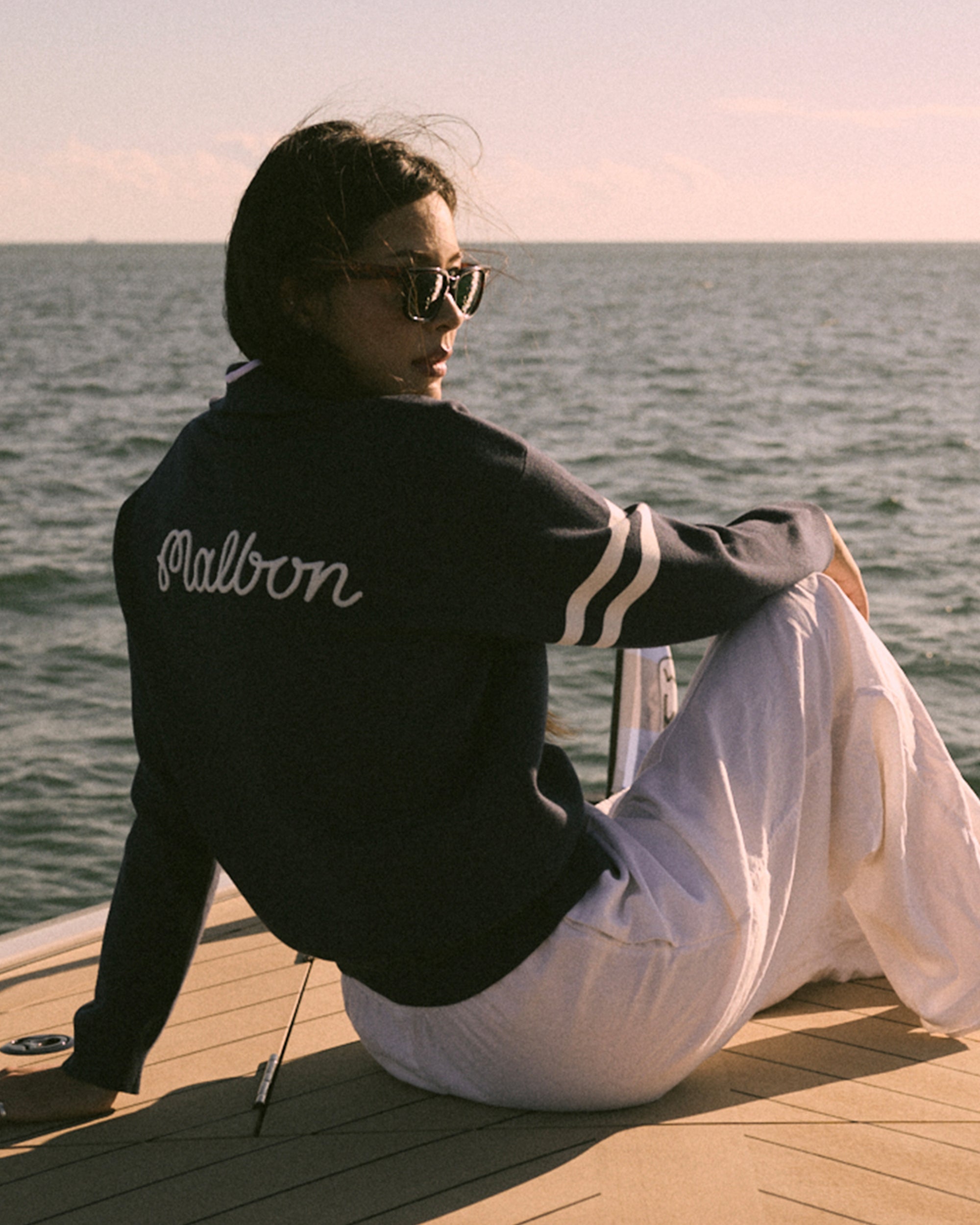 malbon golf サイズ　XL Malbon Golf