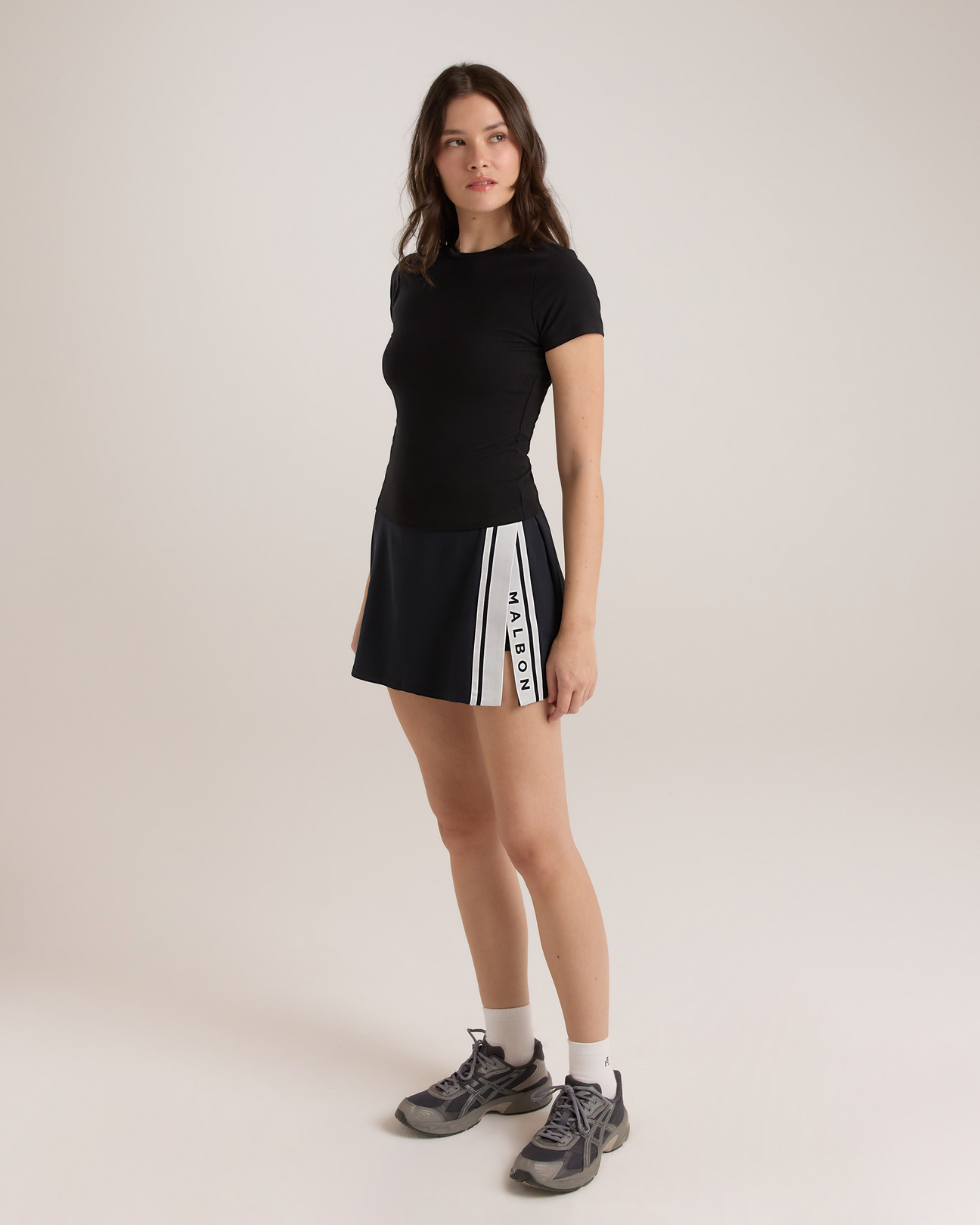 Malbon Golf Women's Baseline Skirt