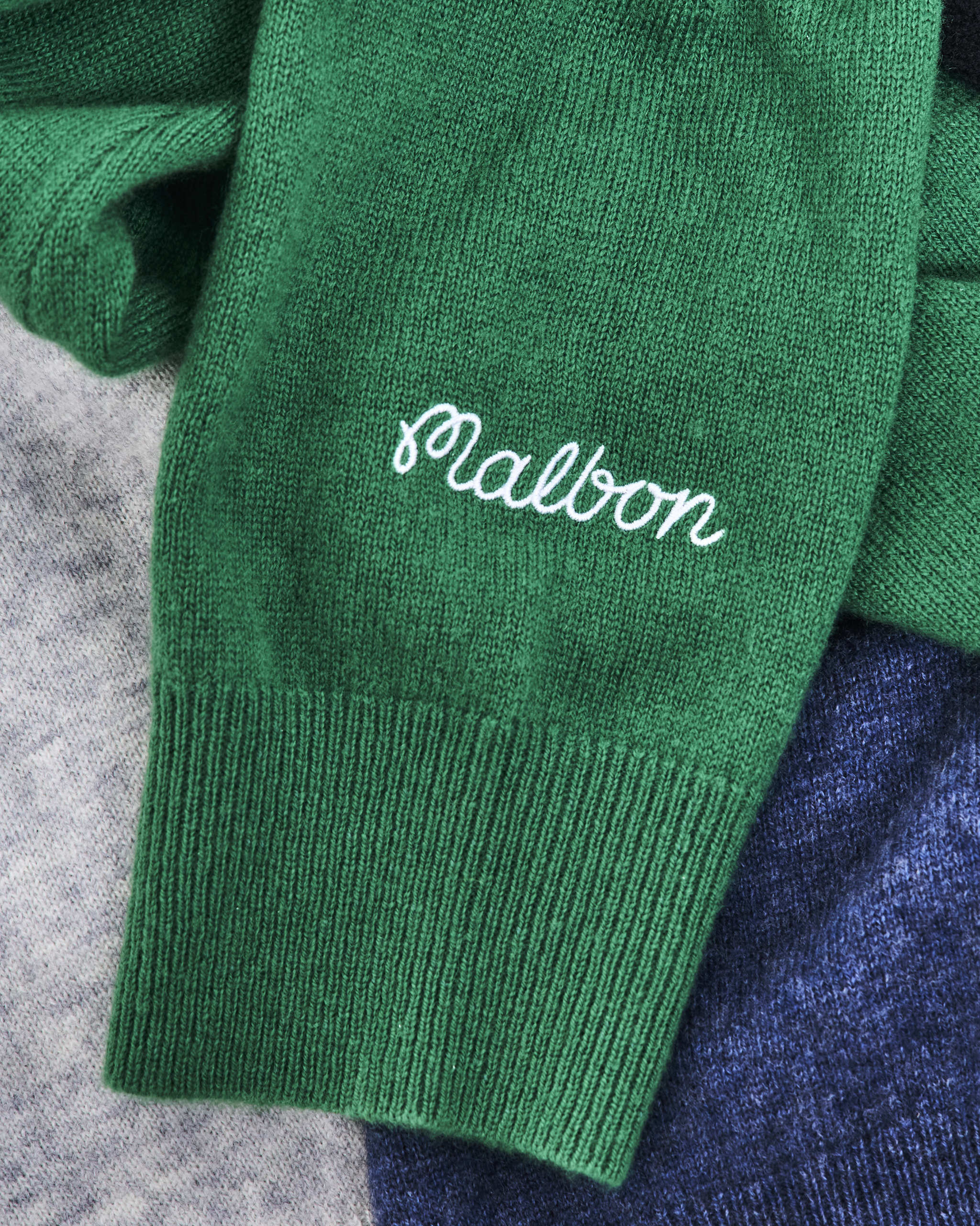 M SCRIPT SWEATER – Malbon
