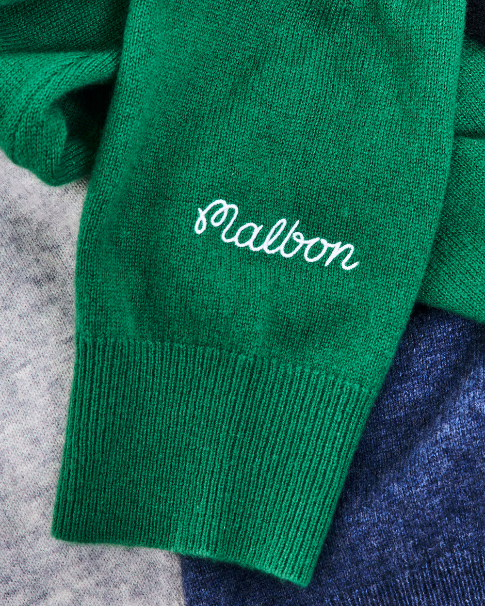 M SCRIPT CASHMERE BLEND SWEATER