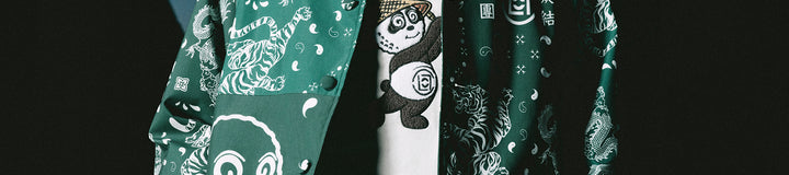 CLOT PATCHWORK JACKET