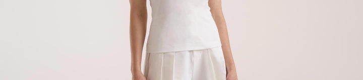 CLAUDIA SLEEVELESS POLO