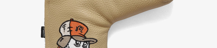 HUNT CLUB BLADE PUTTER COVER