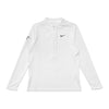 MALBON X NIKE WOMEN'S DRI-FIT UV ADV HALF ZIP TOP