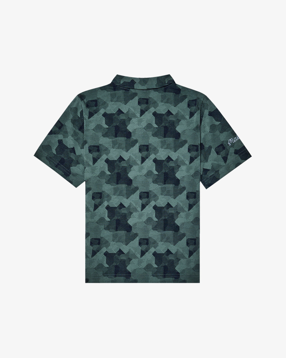 MALBON X ADIDAS YOUTH SCRIPT POLO (BOYS)