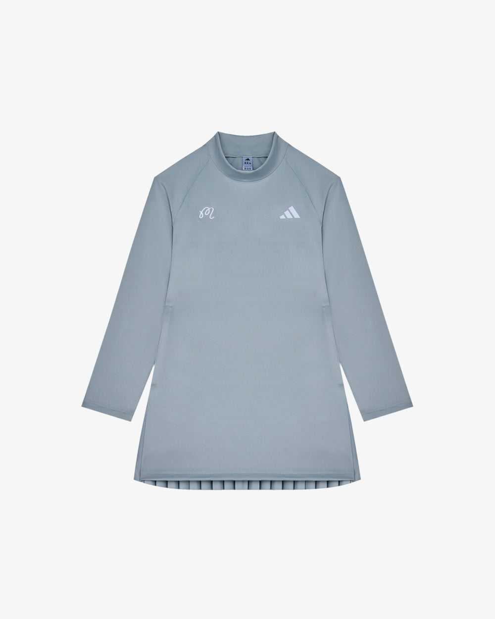 MALBON X ADIDAS YOUTH LONG SLEEVE DRESS (GIRLS)