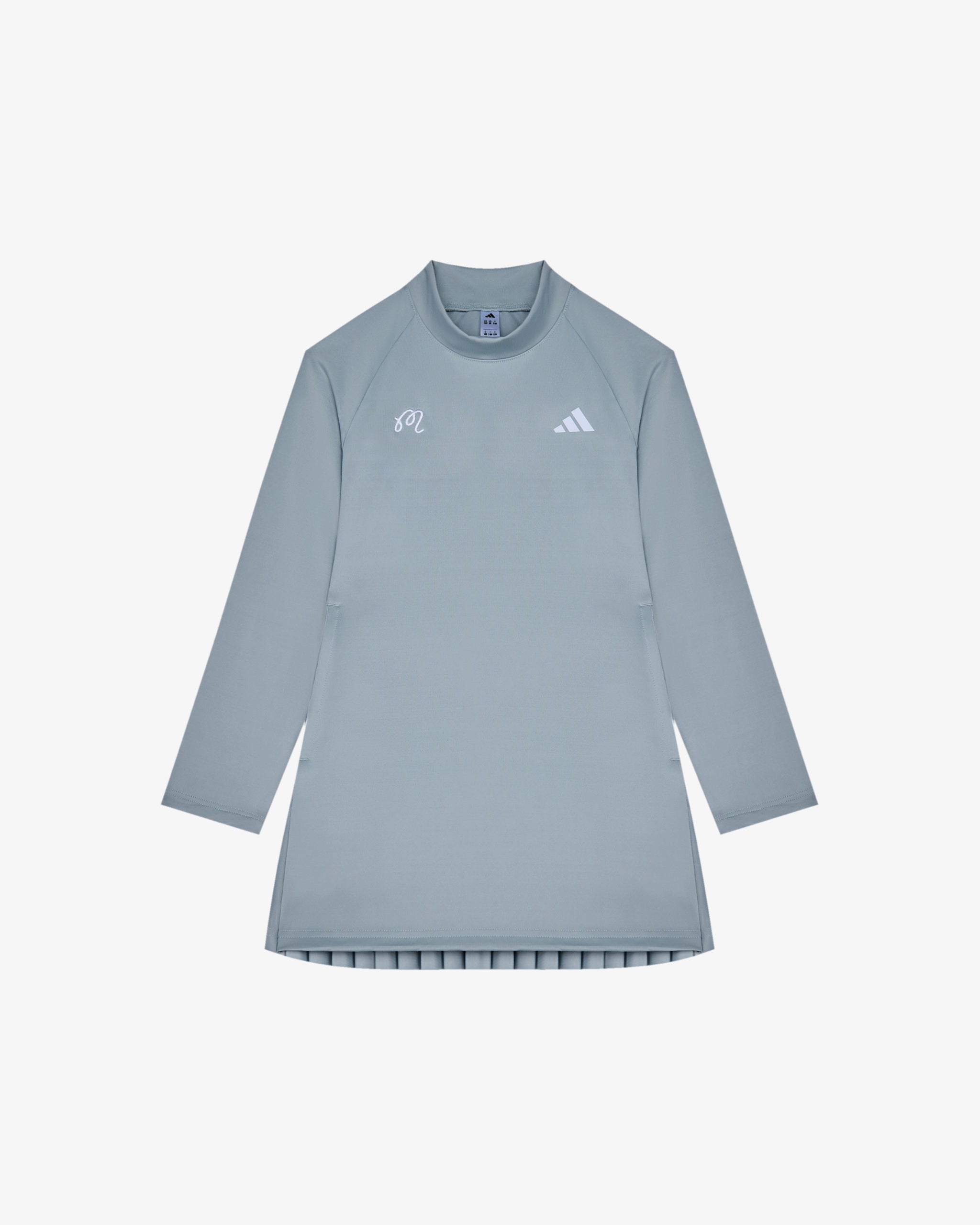 MALBON X ADIDAS YOUTH LONG SLEEVE DRESS (GIRLS)