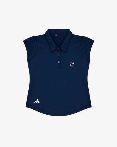 MALBON X ADIDAS YOUTH PERFORMANCE SHORT SLEEVE POLO (GIRLS)
