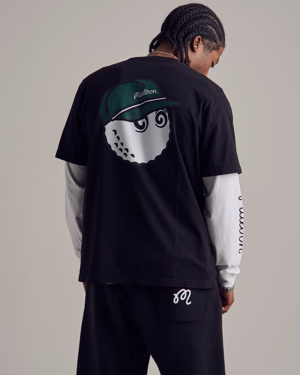 BERMUDA BALDWIN TEE