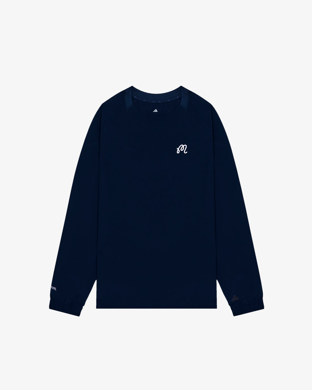MALBON X ADIDAS GO-TO WIND CREWNECK PULLOVER