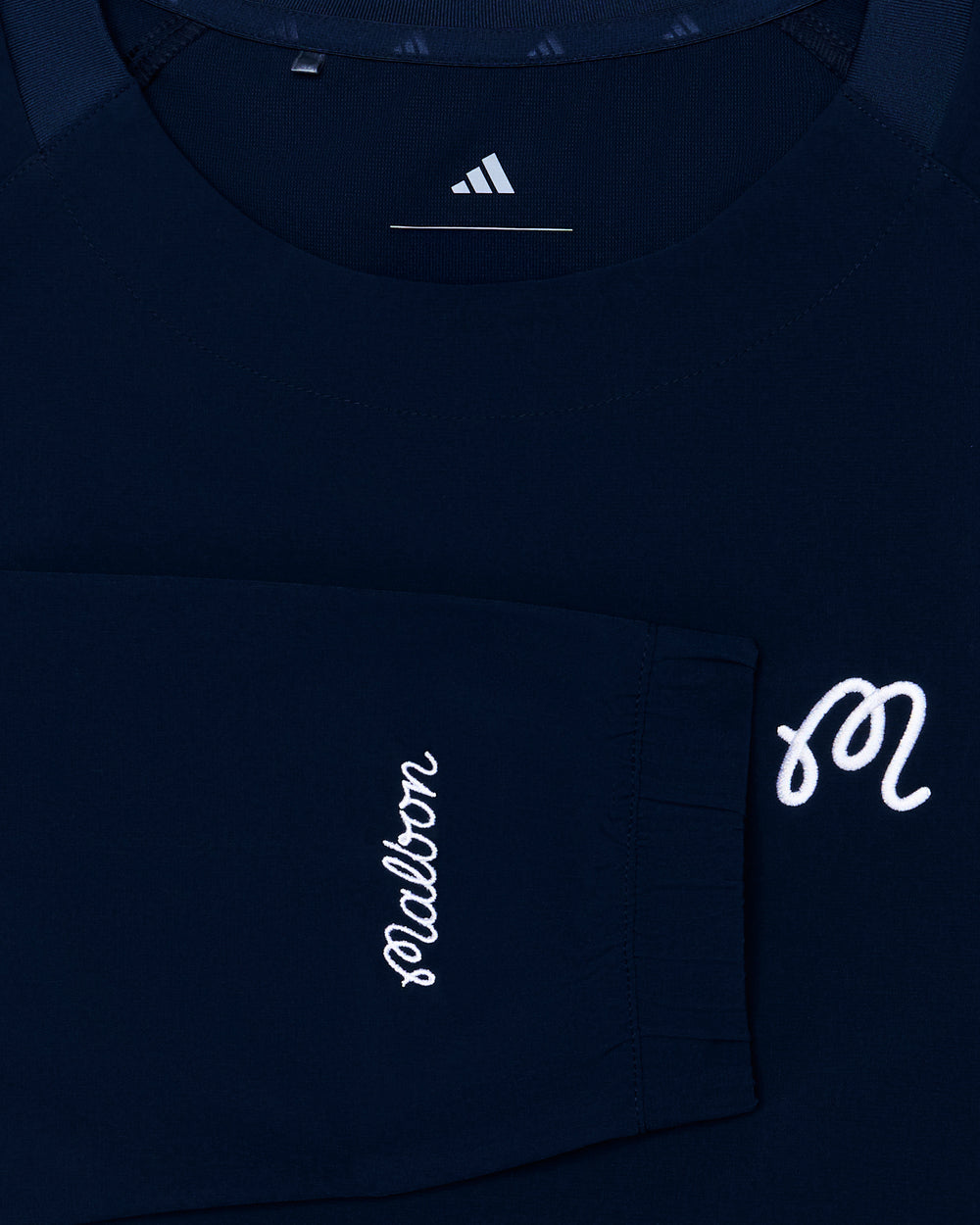 MALBON X ADIDAS GO-TO WIND CREWNECK PULLOVER
