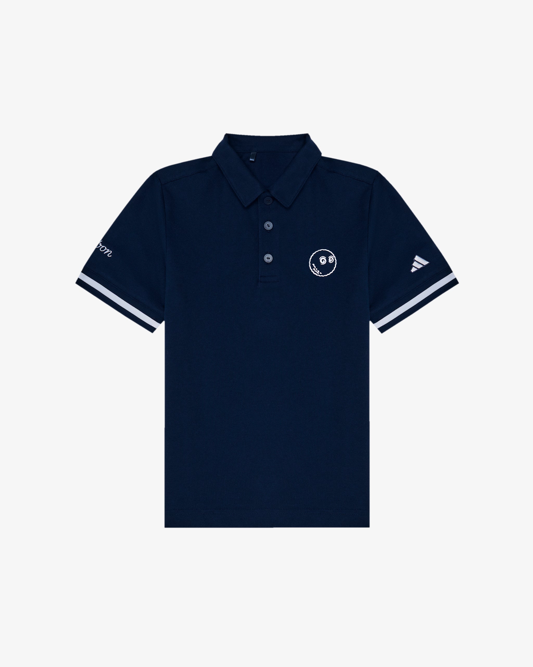 MALBON X ADIDAS YOUTH CLUB POLO (BOYS)