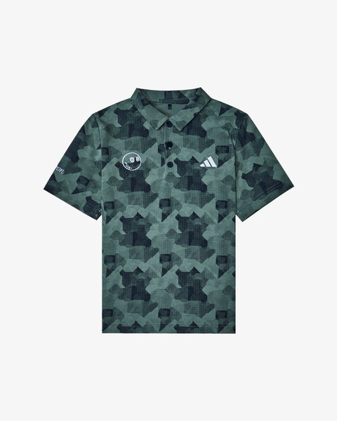 MALBON X ADIDAS YOUTH SCRIPT POLO (BOYS) – Malbon