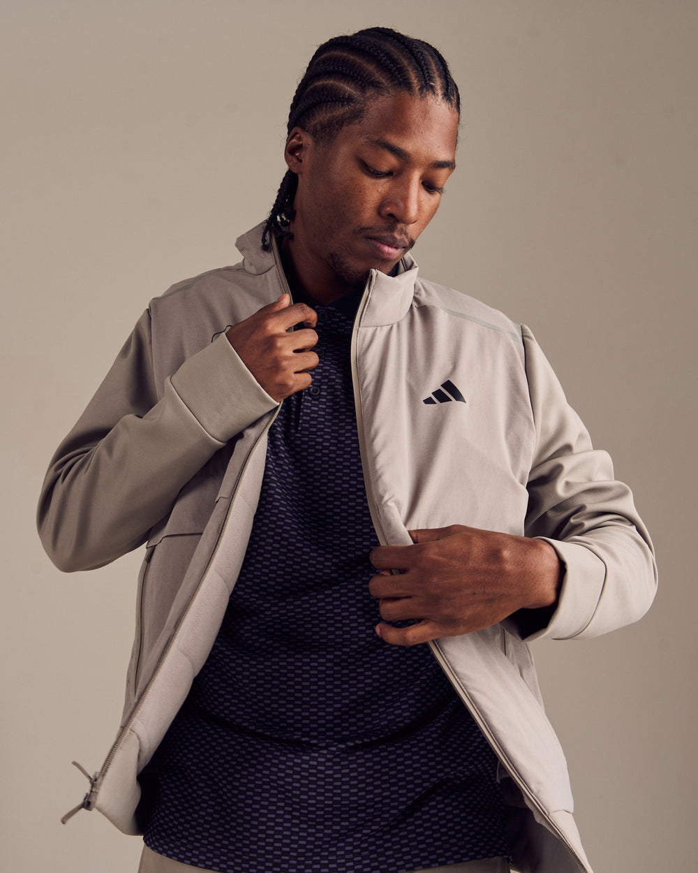 ADIDAS ULTIMATE365 TOUR FROSTGUARD FULL-ZIP