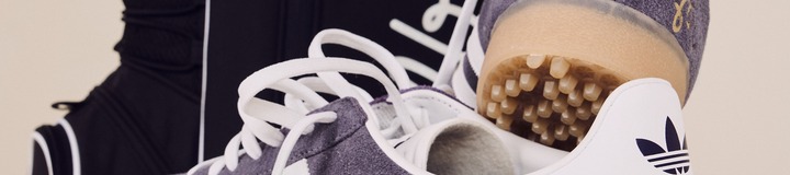 MALBON X ADIDAS GAZELLE GOLF