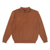 FRYE LONG SLEEVE KNIT POLO