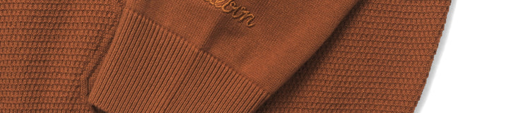 FRYE LONG SLEEVE KNIT POLO