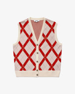 PATTERNED VEST