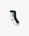 COLOR BLOCK CREW SOCKS