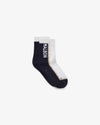 COLOR BLOCK CREW SOCKS