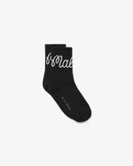 JACQUARD CREW SOCKS