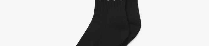 JACQUARD CREW SOCKS