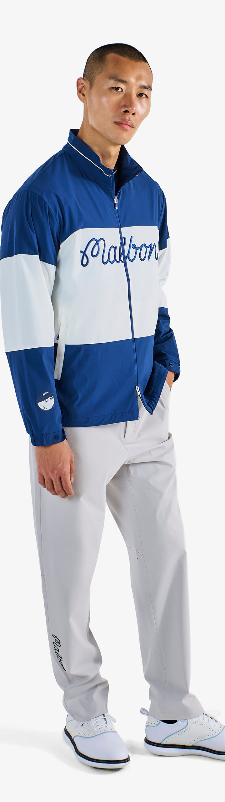 PRESERVE ZIP FRONT COLORBLOCK JACKET