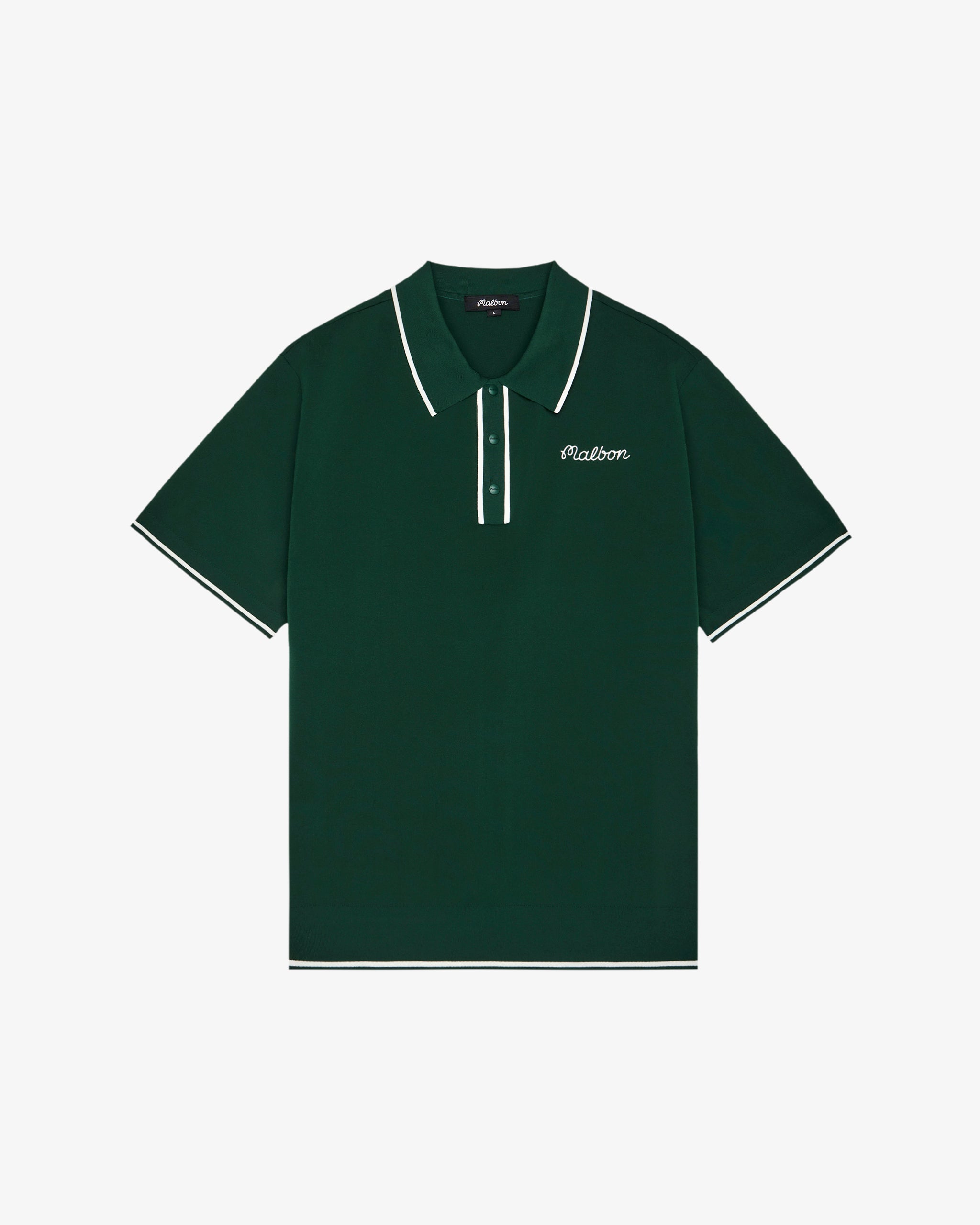 PRESERVE BUCKETS KNIT POLO