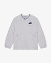 PRESERVE V-NECK PULLOVER JACKET