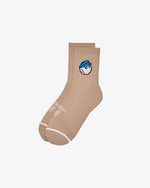 PRESERVE LOGO JACQUARD MIDDLE SOCKS