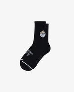 PRESERVE LOGO JACQUARD MIDDLE SOCKS