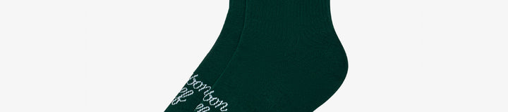 PRESERVE LOGO JACQUARD MIDDLE SOCKS