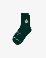 PRESERVE LOGO JACQUARD MIDDLE SOCKS
