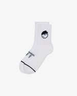 PRESERVE LOGO JACQUARD MIDDLE SOCKS