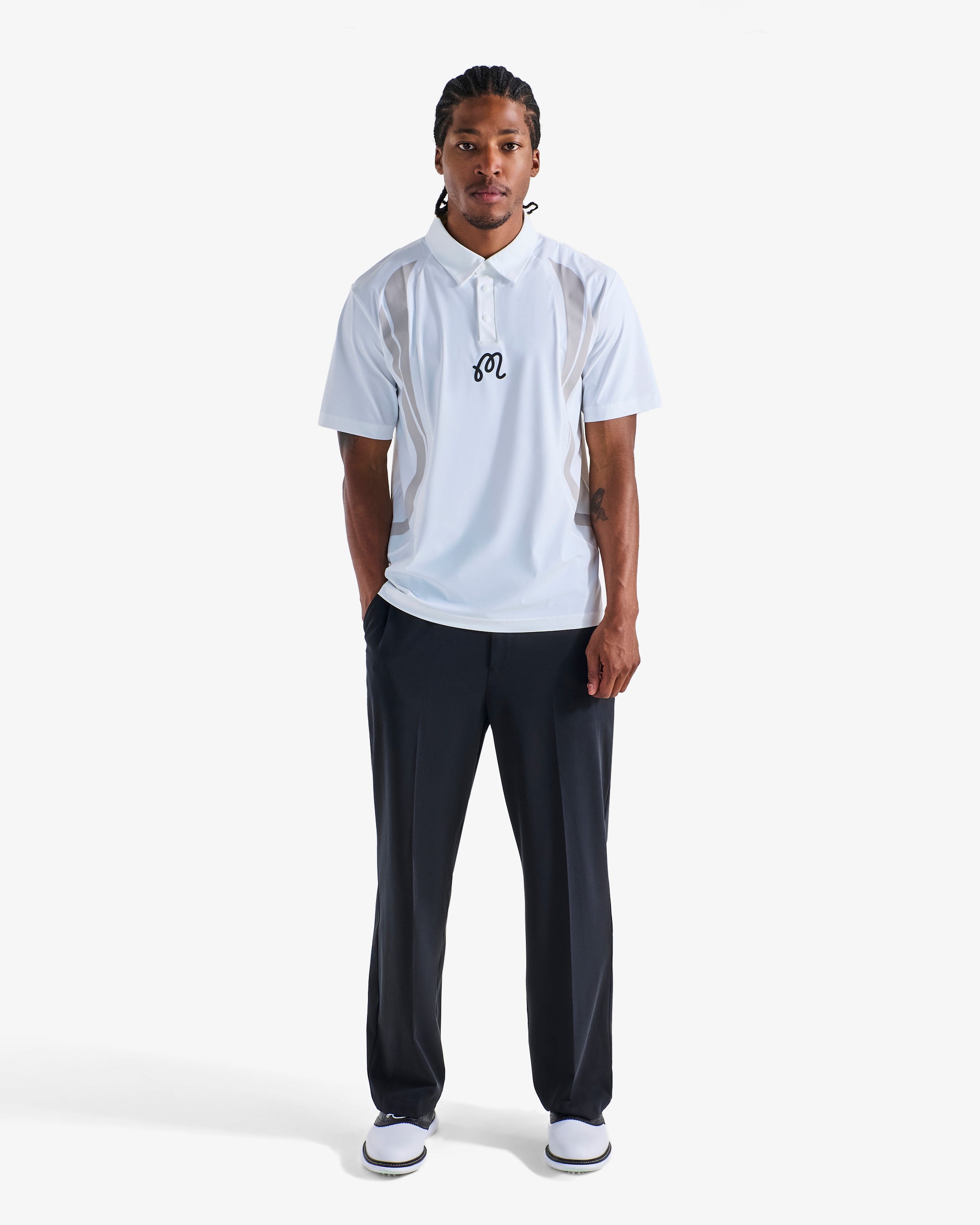 PRESERVE SHORT SLEEVE POLO – Malbon Golf