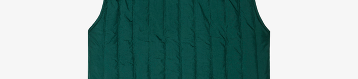 PRESERVE GOOSE DOWN VEST