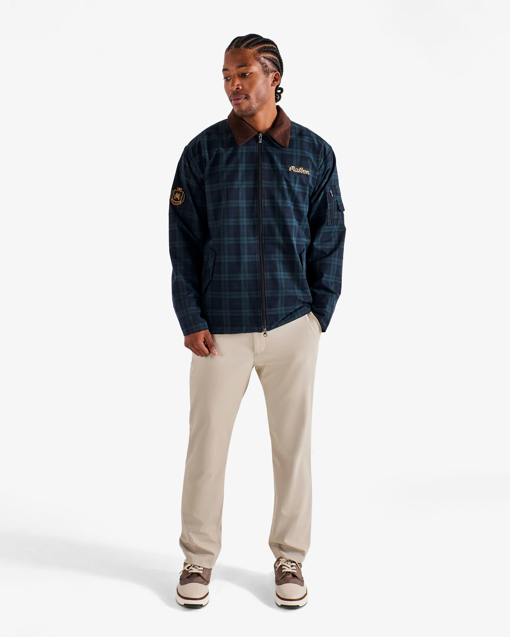 PRESERVE DETACHABLE COLLAR JACKET